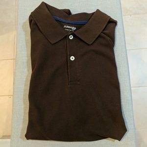 Dark Brown Polo Shirt - Barely Worn!